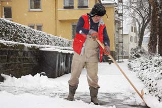 Winterdienst Versicherung